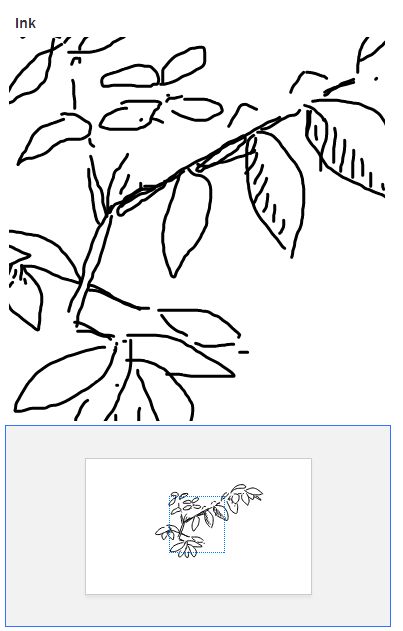 The 'detached-view' option using a Free-form Layout container